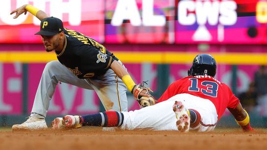 As rookies continue to take over lineup, Pirates insist 'it's just baseball' taken in Atlanta (Pirates)